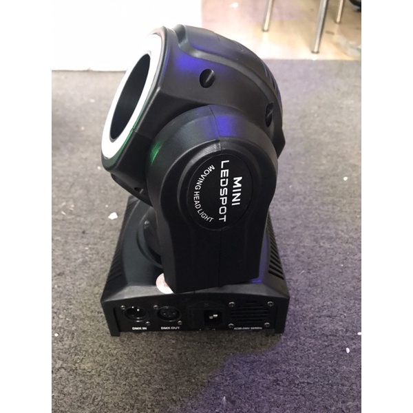 Đèn Beam 60W LED Siêu Sắc Nét, Moving Spot Light Mẫu Mới Nhất Năm 2023
