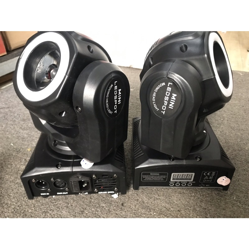 Đèn Beam 60W LED Siêu Sắc Nét, Moving Spot Light Mẫu Mới Nhất Năm 2023