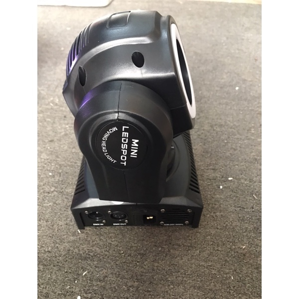 Đèn Beam 60W LED Siêu Sắc Nét, Moving Spot Light Mẫu Mới Nhất Năm 2023