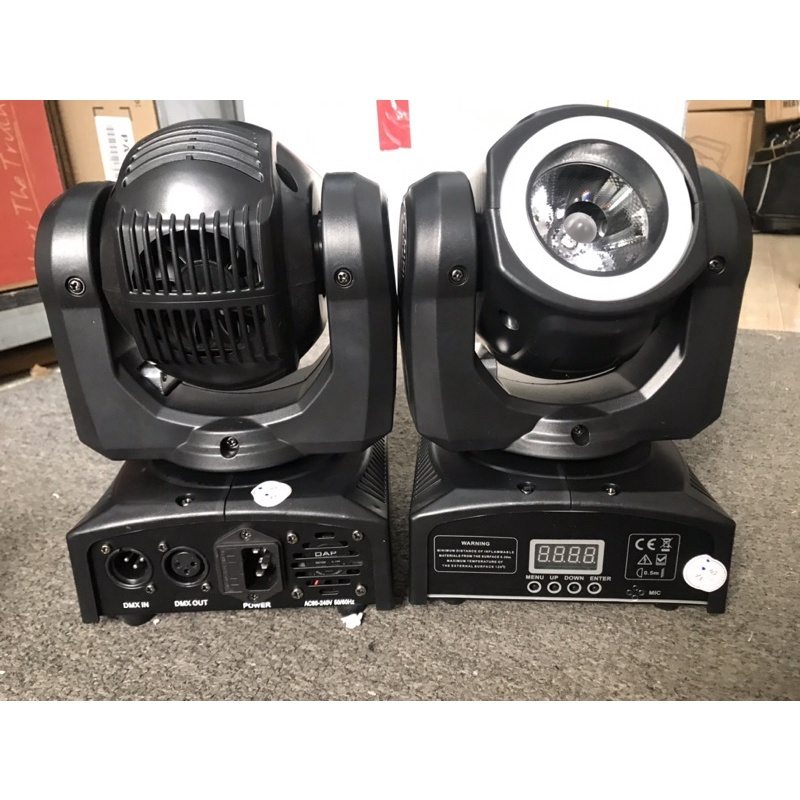 Đèn Beam 60W LED Siêu Sắc Nét, Moving Spot Light Mẫu Mới Nhất Năm 2023