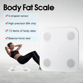 Cân thông minh Xiaomi Body Fat Scale 2, Cân điện tử Xiaomi- Digital Weight Scale 2 Kiểm tra sức khoẻ đo lượng mỡ.