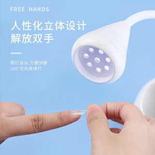 Máy hơ mini để bàn (giao màu ngẫu nhiên)