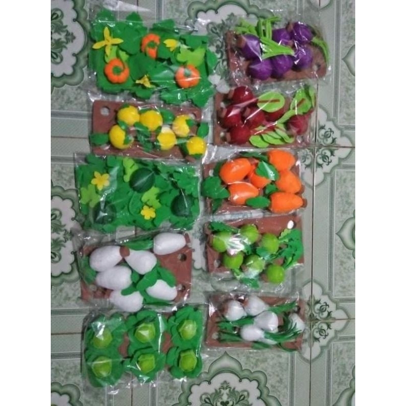 vỉ rau củ nỉ
