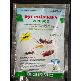 Bột phấn kiến vipesco gói 50g- 🐜 , 🪳