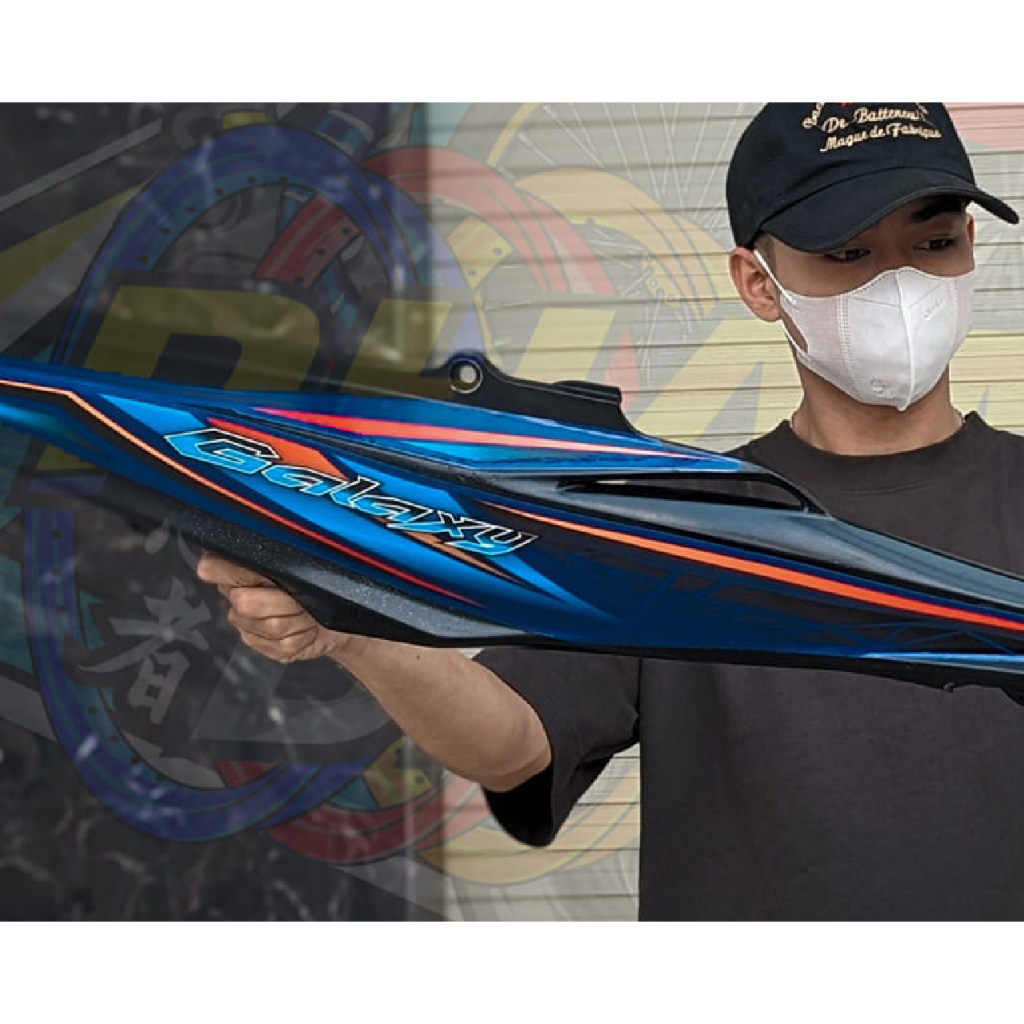 TEM CHẾ GALAXY SYM KIỂNG ĐẸP