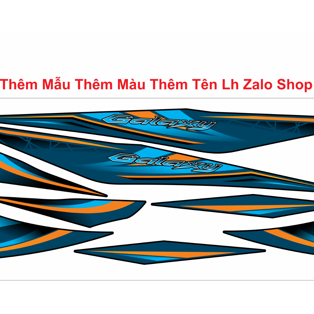 TEM CHẾ GALAXY SYM KIỂNG ĐẸP