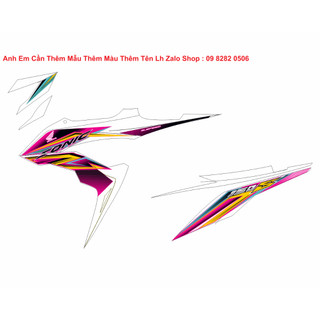 TEM CHẾ SONIC HỒNG