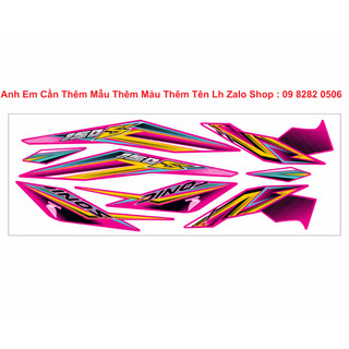 TEM CHẾ SONIC HỒNG