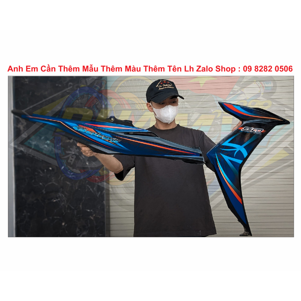 TEM CHẾ GALAXY SYM KIỂNG ĐẸP