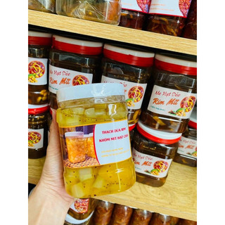 Thạch dừa rim khóm mít hạt chia hộp 1kg