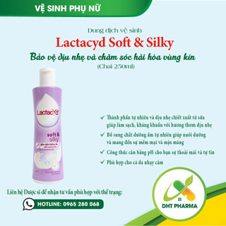 Dung dịch vệ sinh Lactacyd Soft & Sillky