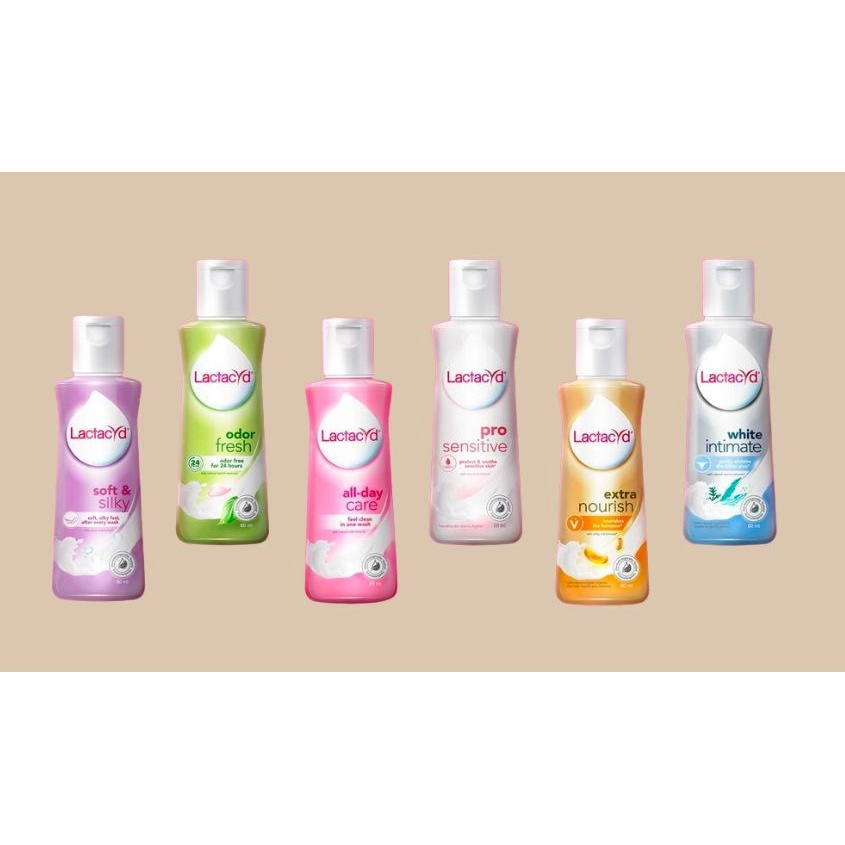 Dung dịch vệ sinh Lactacyd Soft & Sillky (chai 250ml)