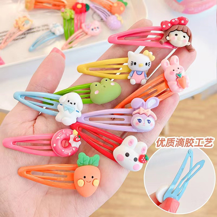 Kẹp tóc xinh bé gái