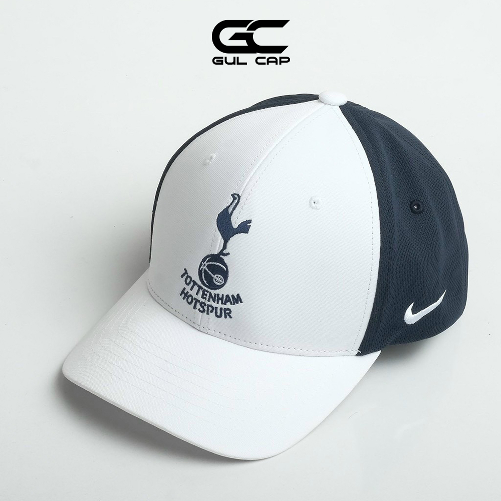 Mũ lưỡi trai clb bóng đá Totenham nón kết SPURS form đứng logo thêu chất cotton hàng xuất dư cao cấp full tem tag - GUL