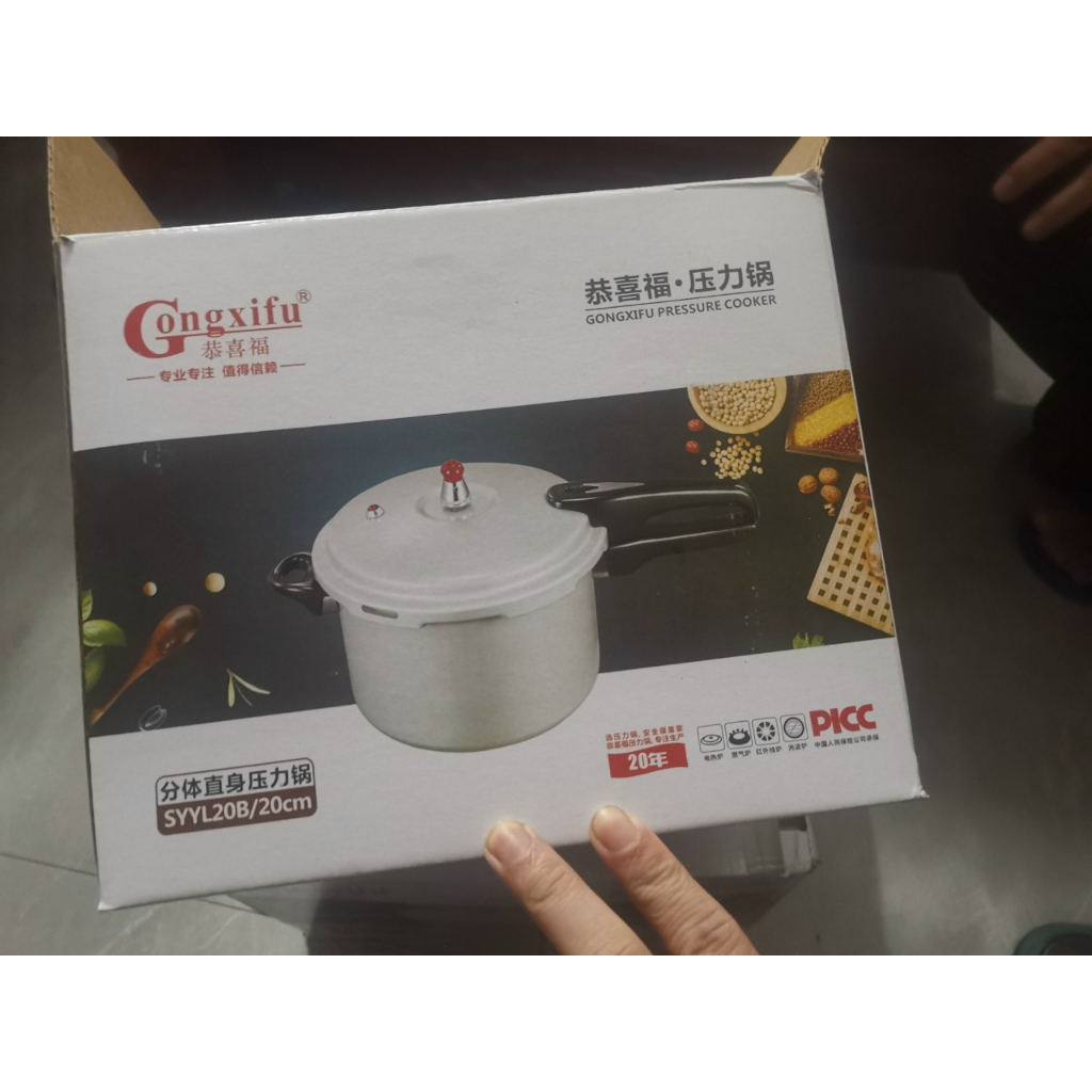 Nồi áp suất nấu gas xinbao 18cm,20cm ,22cm ,24cm ,26cm ,28cm,30cm