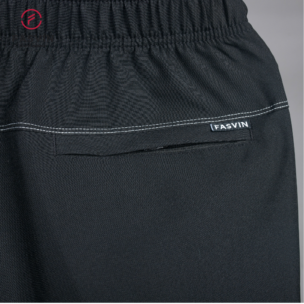 Bộ quần áo thể thao nam Fasvin AT23578.1SG cổ tròn mềm mại co giãn thoải mái hàng nhà máy