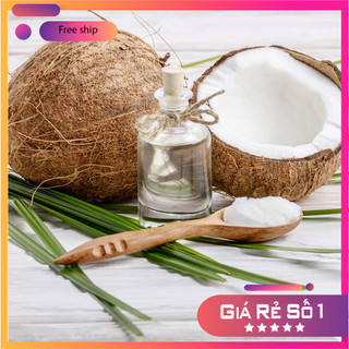 Dầu Dừa nguyên chất ép lạnh - Coconut Oil 100ml