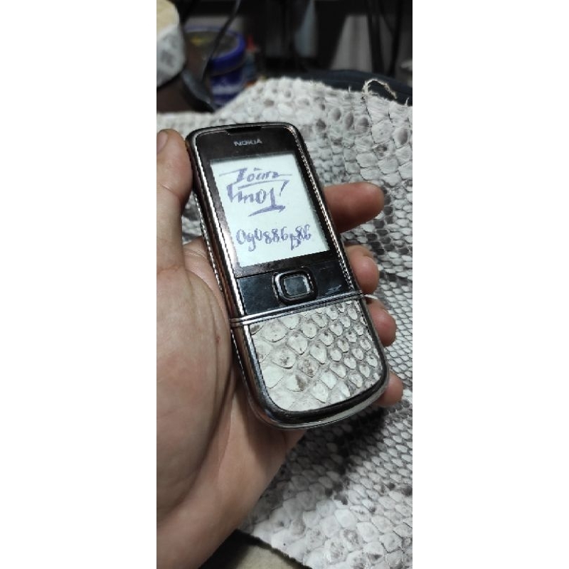 Bộ dán da nokia 8800