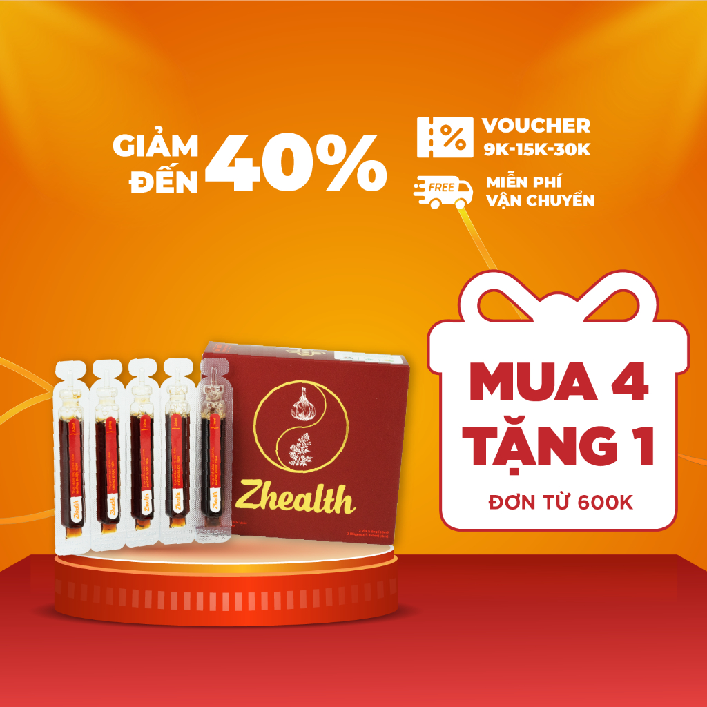 Siro Ho Zhealth- Phòng Viêm Đường Hô Hấp, Đau Rát Họng, Ho, Đờm, Khàn Tiếng, Cảm Cúm Grow Green AZ Thảo Dược Thiên Nhiên