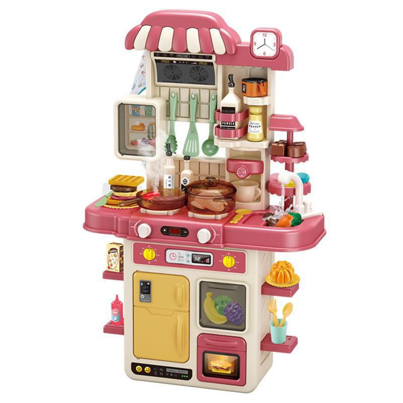 Đồ chơi thông minh SBC - Bộ đồ chơi nhà bếp cỡ lớn có nhiều hiệu ứng sinh động,đồ chơi nhà bếp đóng vai cho bé
