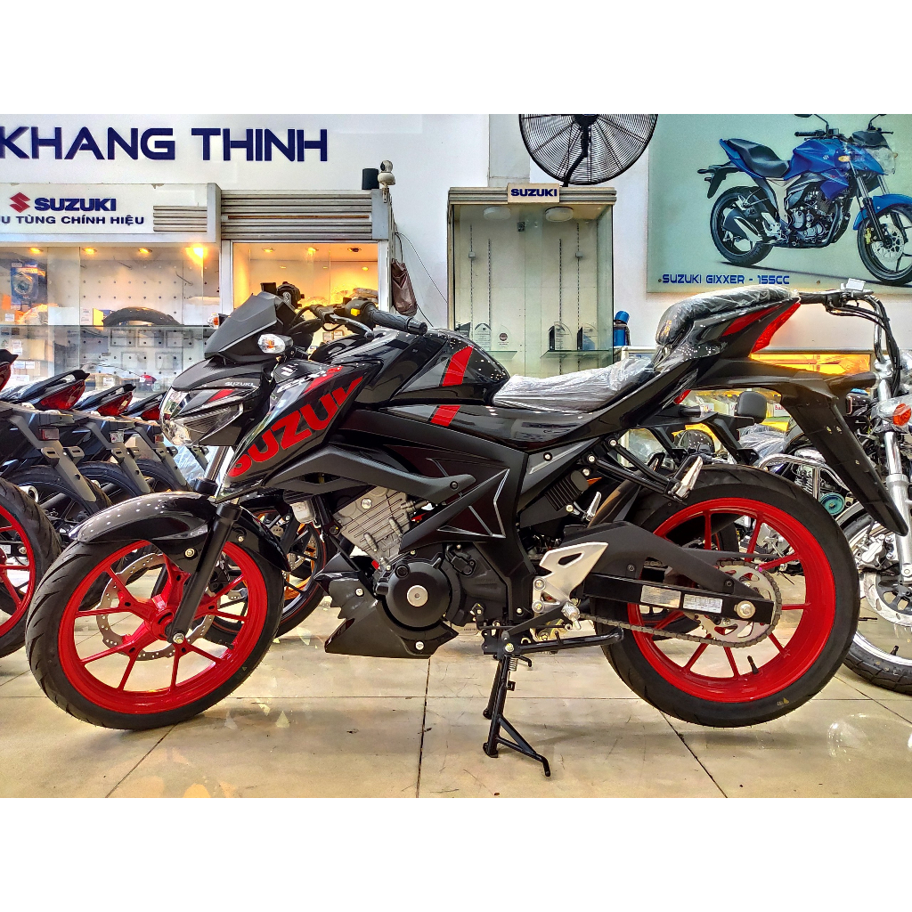 Xi Nhan Suzuki Raider FI / GSX 150 - Hàng Chính Hãng