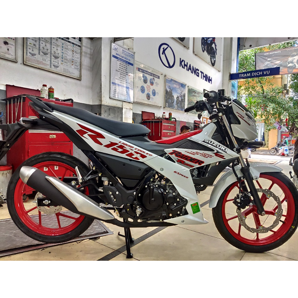 Xi Nhan Suzuki Raider FI / GSX 150 - Hàng Chính Hãng