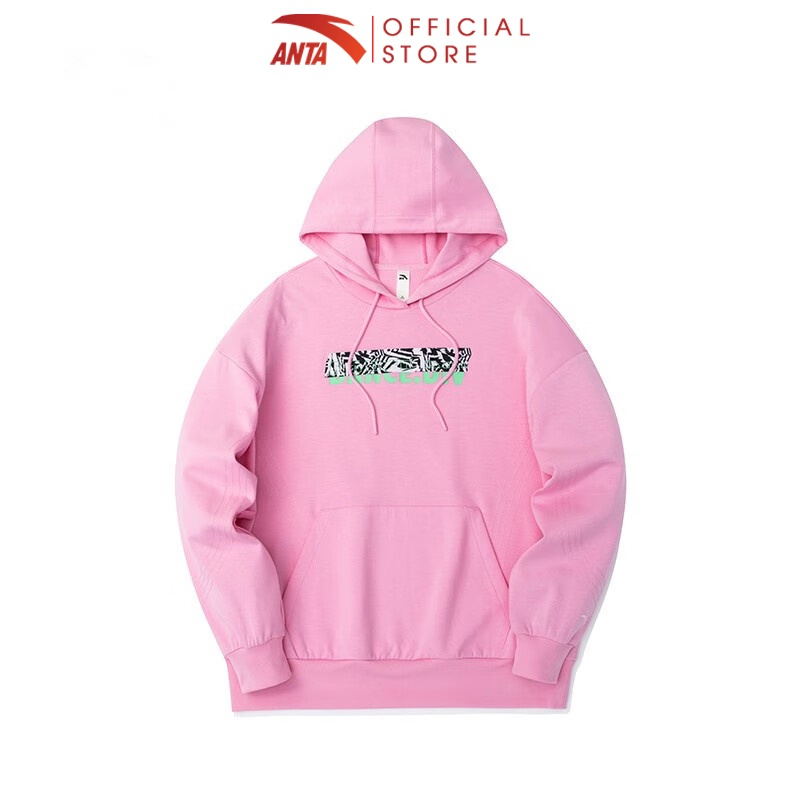 Áo hoodie thể thao nữ A-SPORTS SHAPE Anta 862317708-2