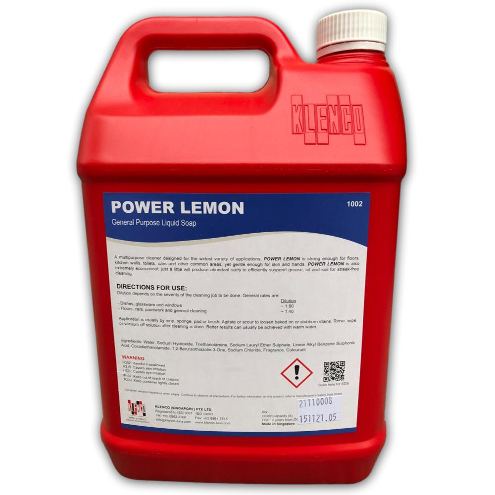 Chất tẩy rửa đa năng Power Lemon