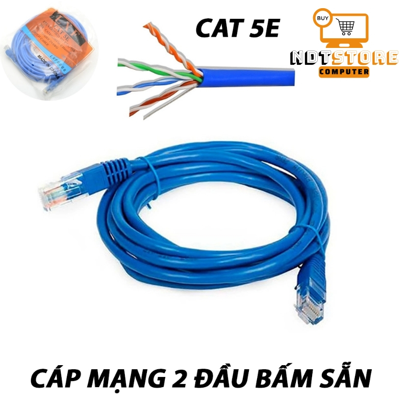 Cáp Mạng Cat5e - Cable Lan UTP Cat 5E