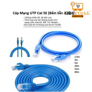 Cáp Mạng Cat5e - Cable Lan UTP Cat 5E