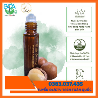 Tinh dầu mọc tóc Super NanoHair 10ml