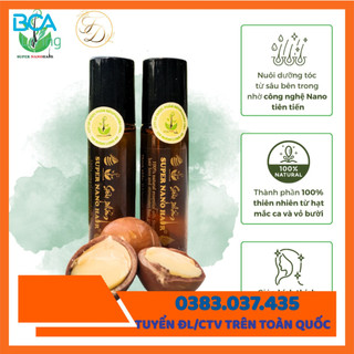 Tinh dầu mọc tóc Super NanoHair 10ml