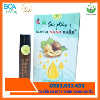 Tinh dầu mọc tóc Super NanoHair 10ml