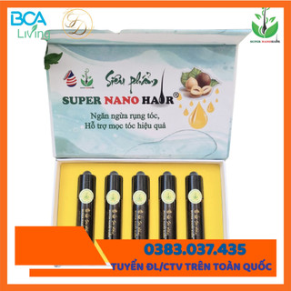 Tinh dầu mọc tóc Super NanoHair 10ml