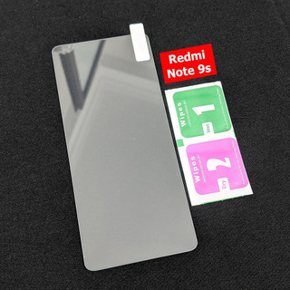 ￼Combo ốp lưng dẻo kính cường lực Redmi Note 9s/ Redmi Note 9 Pro