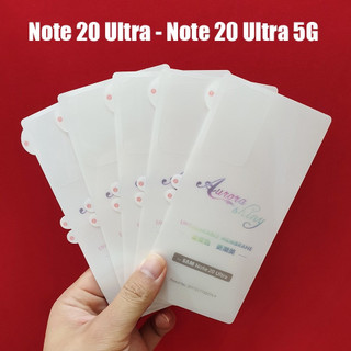 ￼dán ppf chống xước mặt lưng galaxy note 20 ultra - note 20 ultra 5g