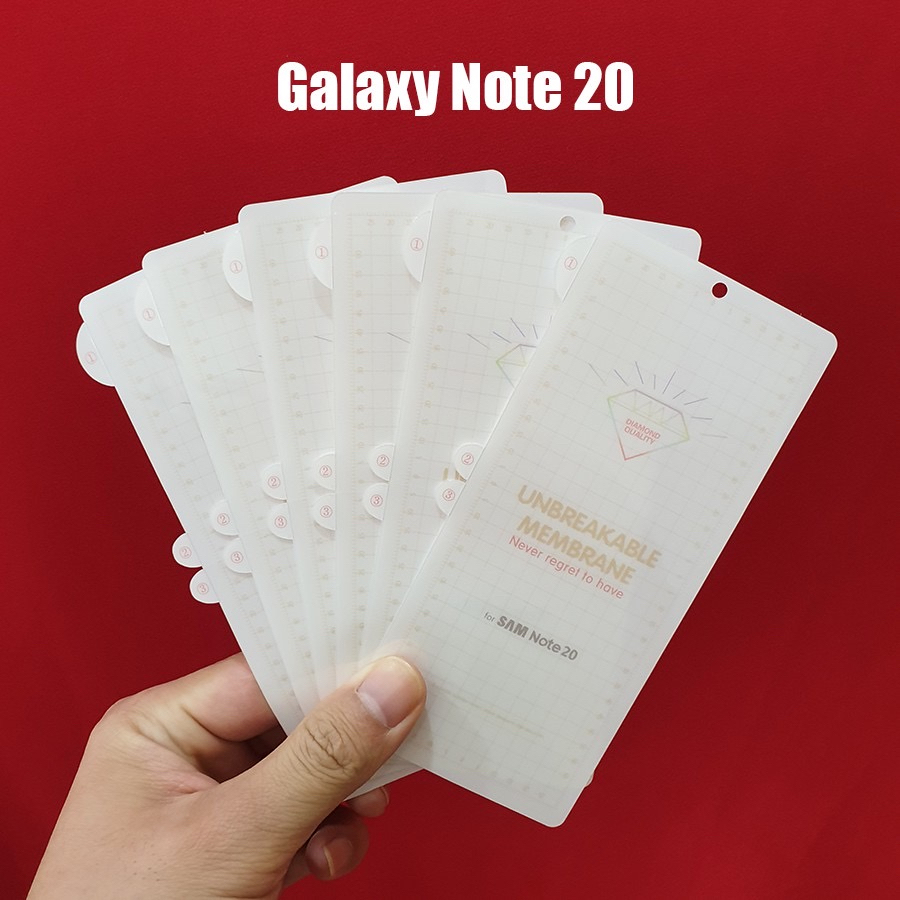 ￼Miếng dán PPF chống xước Galaxy Note 20