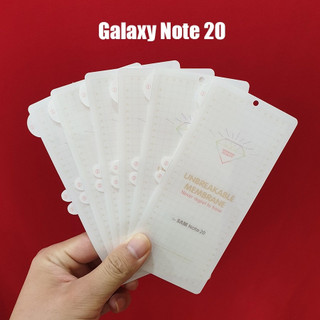 ￼Miếng dán PPF chống xước Galaxy Note 20