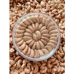 [ Gói 500g ] HẠT ĐIỀU LỤA XẾP HOA