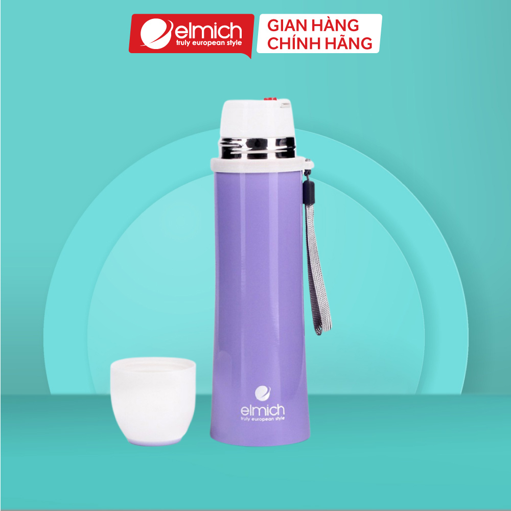 Phích giữ nhiệt Elmich Inox 304 500ml EL6491 chính hãng