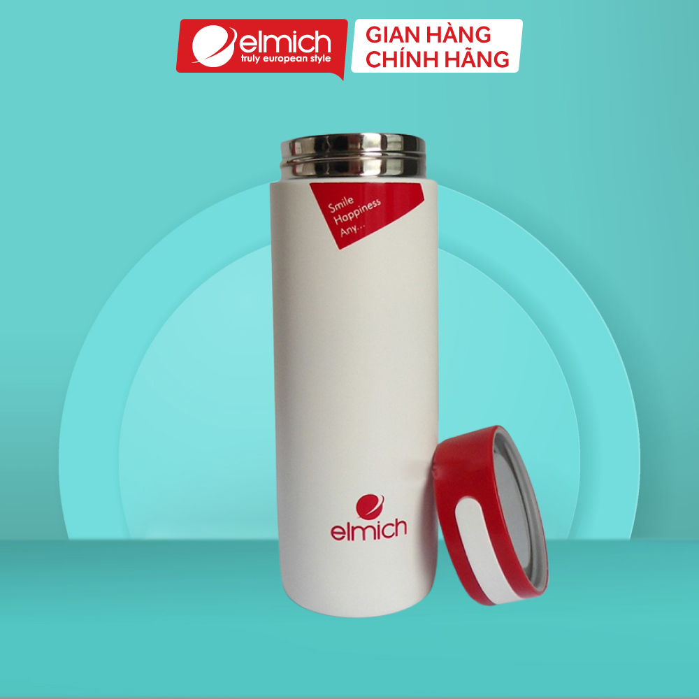 Phích giữ nhiệt ELMICH Inox 304 420ml E4 - EL-6304 ( Nhiều màu) chính hãng