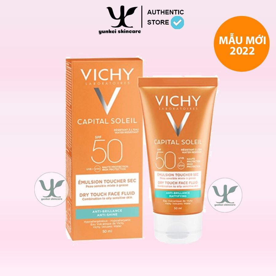 Kem Chống Nắng Vichy Ideal Soleil SPF50+ Dry Touch 50ML (shopping) | BigBuy360 - bigbuy360.vn