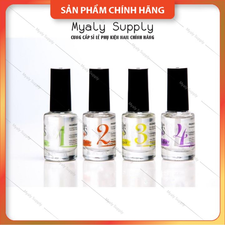 Bộ KDS Dipping Liquid Base,Top,Active,Bush Saver