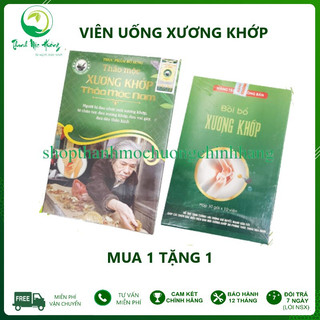 Viên uống xương khớp thảo mộc nam hộp 30 gói - hỗ trợ đau nhức xương khớp, đau thần kinh toạ