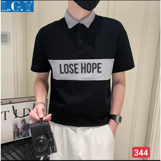 Áo thun nam cổ bẻ chất vải polo cá sấu thoáng mát thấm hút mồ hôi TAKA 344