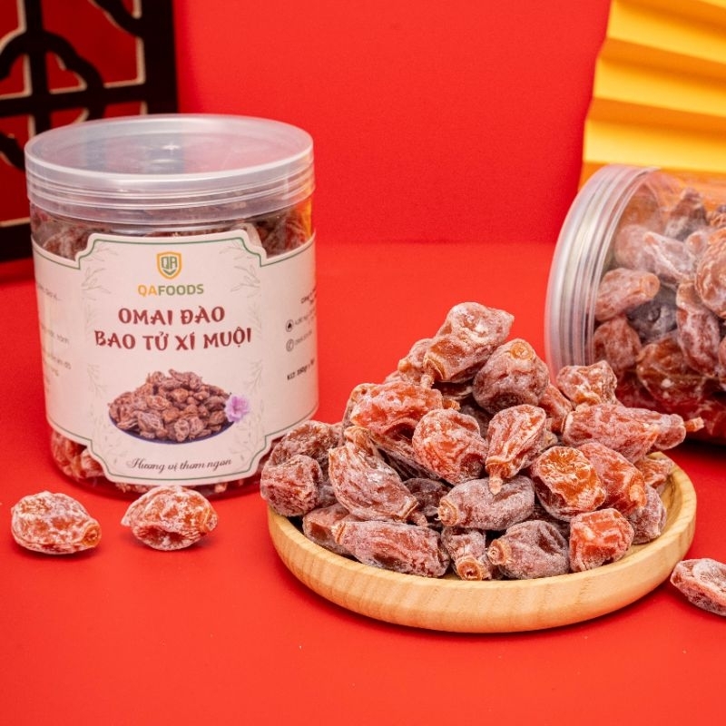 Ô Mai Xí Muội Đào Bao Tử