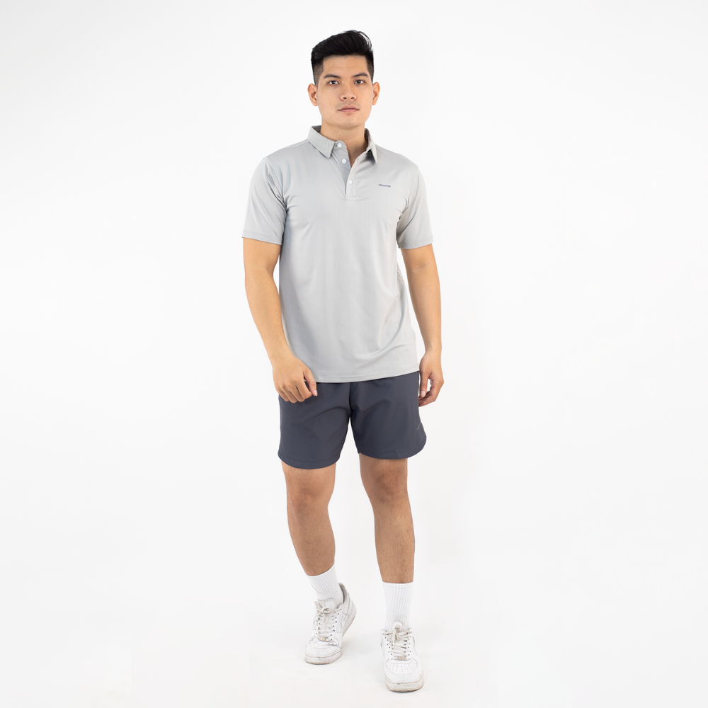 Áo Polo thể thao nam co dãn thoáng khí thoát ẩm nhiều màu Reeta - A2135