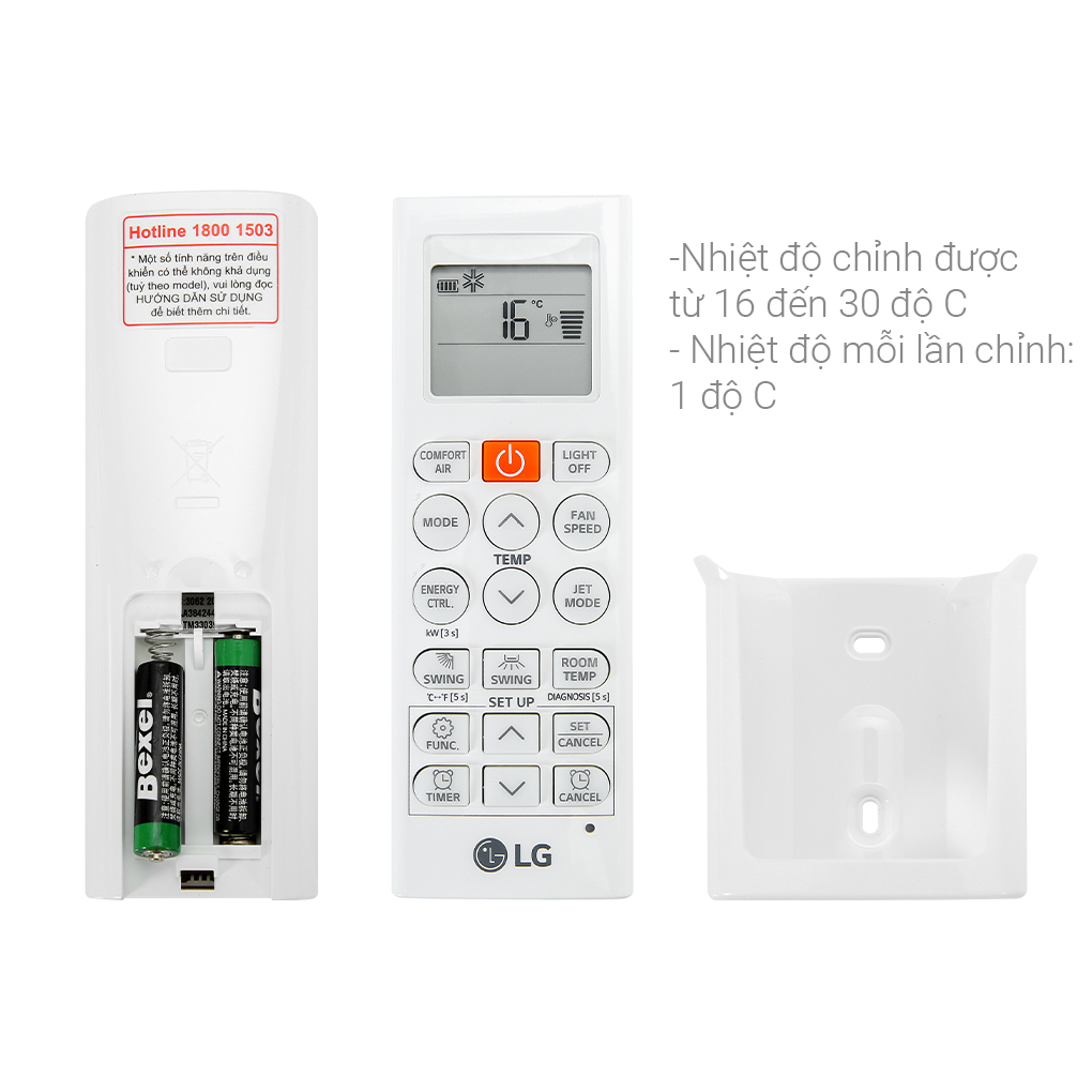 [MIỄN PHÍ VẬN CHUYỂN - LẮP ĐẶT] - V13ENH1 - Máy lạnh LG Inverter 1.5 HP V13ENH1
