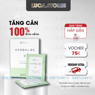 Trà Tăng Cân Herbal Be của BEALIVE Chính Hãng Herbalbe Tăng Cân cho người gầy Hiệu Quả