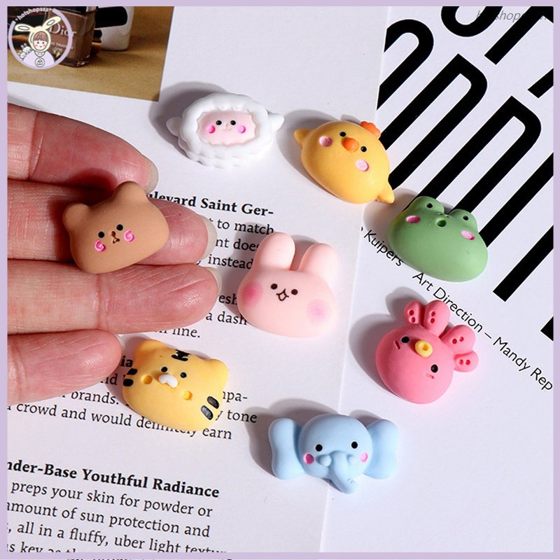 Combo hình dán sticker 3D hoạt hình đáng yêu trang trí bình nước ,điện thoại, túi ví kèm keo dán